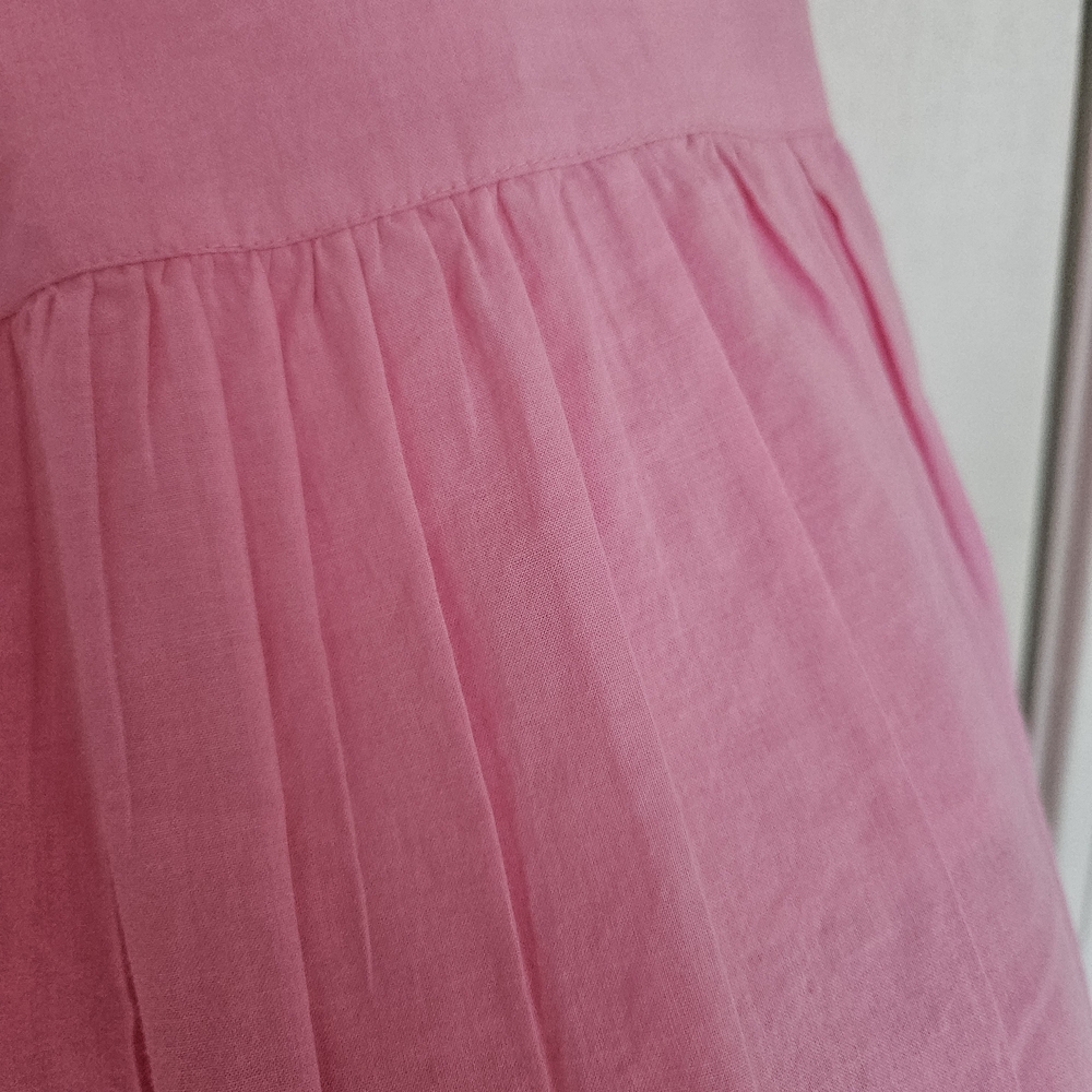 Pink Long Sleeve Dress - Picture 3 of 4